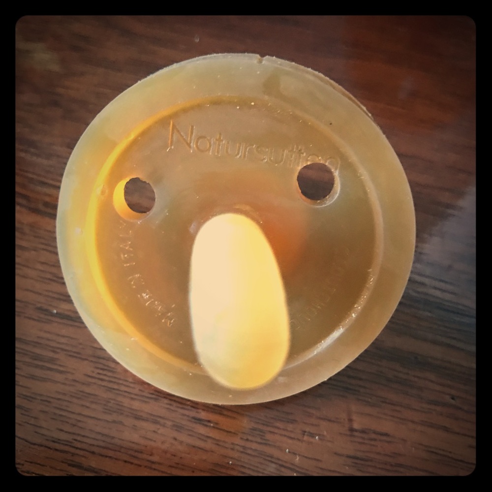 2 Natursutten Pacifiers